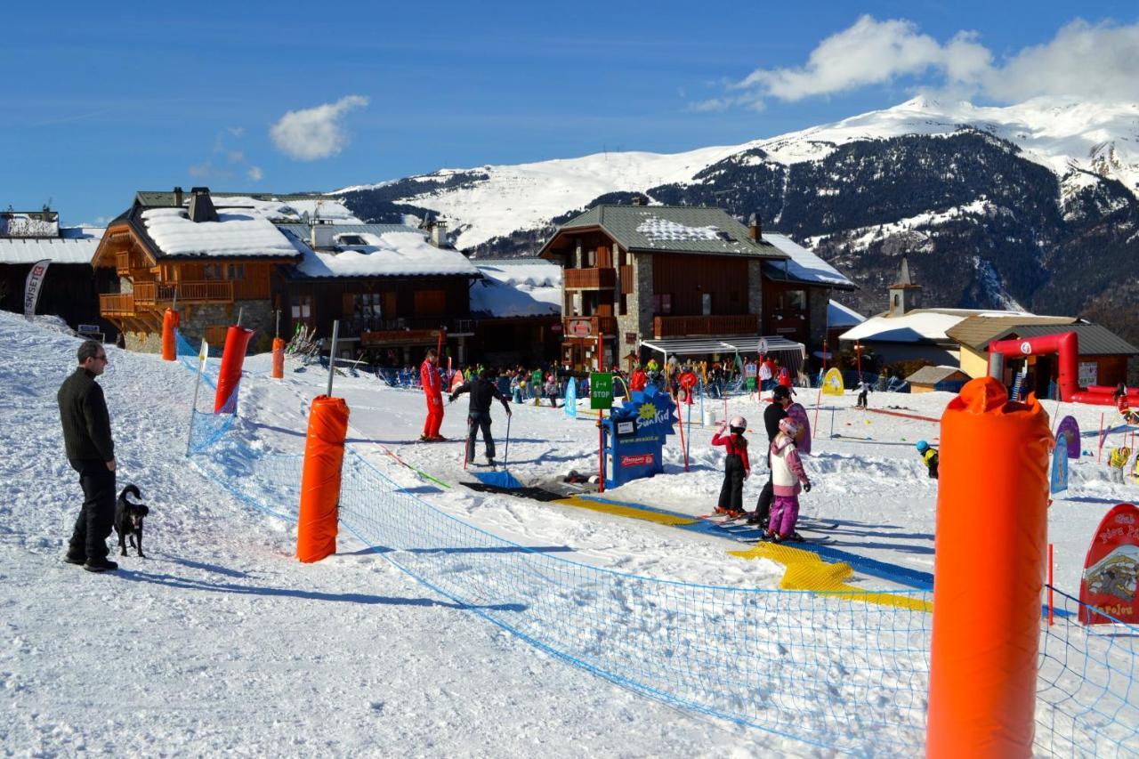 Le Chalet De Montalbert 25C La Plagne Exterior foto